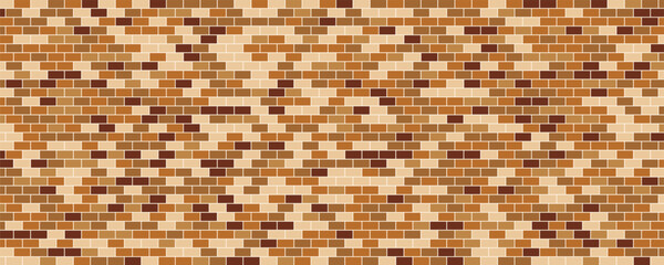 abstract brown brick texture background