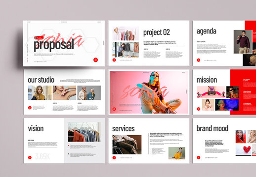Sonia Proposal Presentation Template