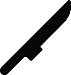 knife silhouette