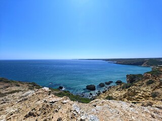 Sch&ouml;ne Bucht in der Algarve