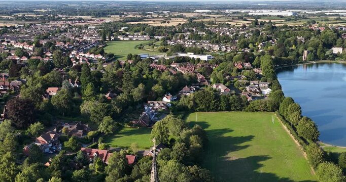 Lichfield and Lichfield Cathedral in England