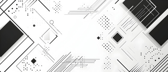 black and white background