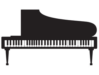 PIANO SILHOUETTE