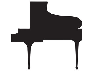 PIANO SILHOUETTE