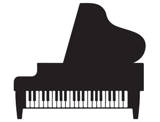 PIANO SILHOUETTE