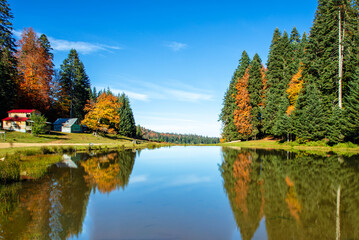 Purenli plateau and lake general image
