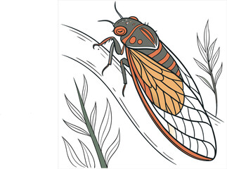 cicadas bundle svg 