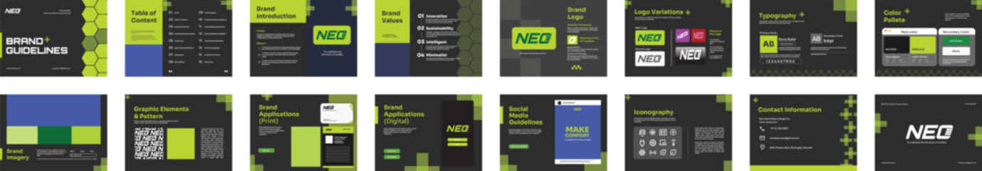 Tech Branding Guideline for Clean Energy Brands