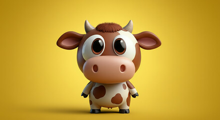  Cartoon Cow