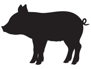 PIGLET SILHOUETTE
