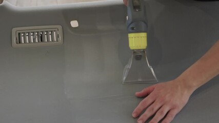 Experience Exceptional Professional Car Interior Cleaning Utilizing Advanced Steam Technology