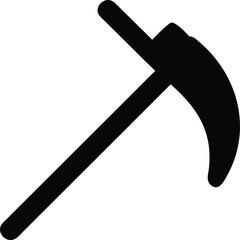 scythe silhouette