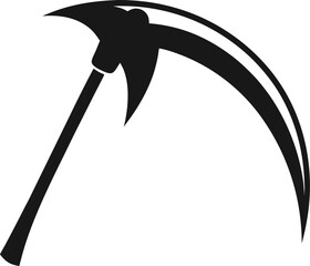 scythe silhouette