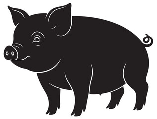 PIGLET SILHOUETTE