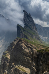 Iconic Seceda Ridge in the Heart of the Dolomites