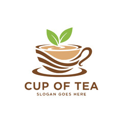 coffee cup logo