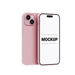 mobile phone isolated