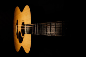 acoustic guitar and strings