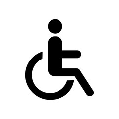 disabled icon vector