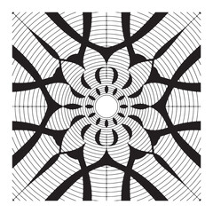 Obraz premium Trippy spiral optical design