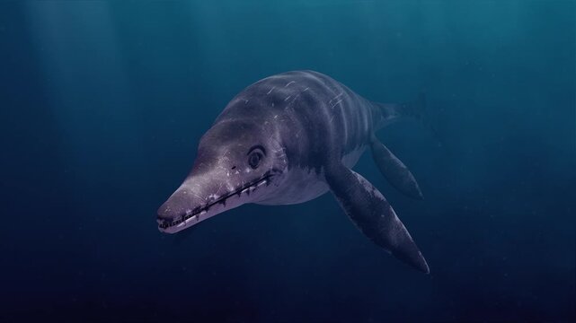 Ancient Ocean Predator