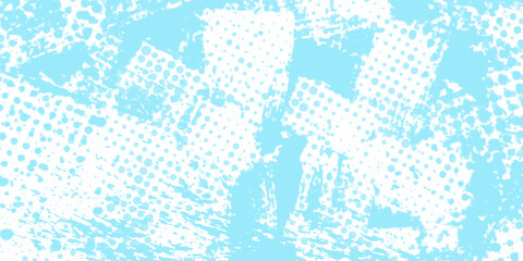 Halftone dot pattern background texture overlay grunge distress linear vecto Grunge halftone dot background in black and white. Bold halftone pattern for edgy designs.