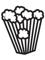  POPCORN SILHOUETTE