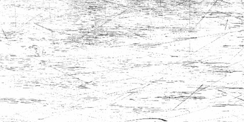 Abstract Black and White Scratch Texture Background Sharp grunge scratch line texture on clean white surface Perfect for distress overlay and design grit.