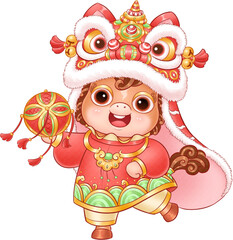 In the Year of the Horse, Little Ponies Send Blessings and Congratulations on the New Year