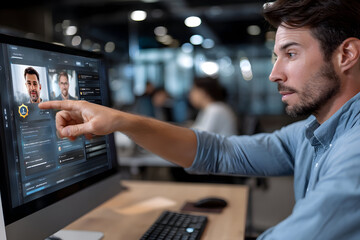 Best Job Candidate Selection Process in Human Resource Management, Recruitment Success and Leadership Team Collaboration