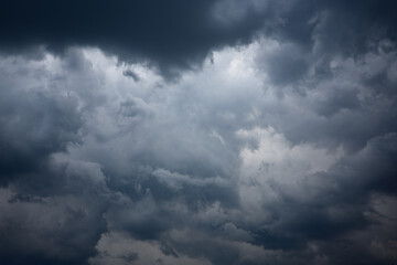 Obraz premium storm clouds in the sky