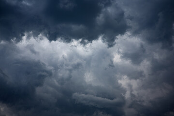 storm clouds in the sky