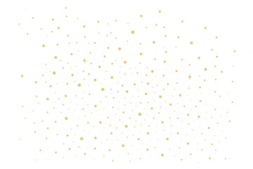 Abstract Golden Glittering Particles and Stars Scattered Across a Dark, Textured Backdrop