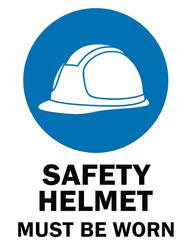 Safety sign design 