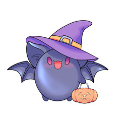 haloween chibi cartoon cute