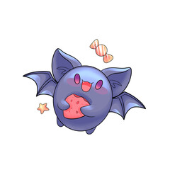 haloween chibi cartoon cute