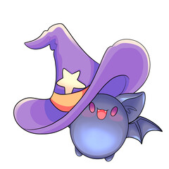 haloween chibi cartoon cute