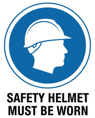 Safety hat icon