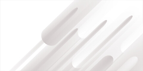 Abstract white background. Minimal geometric white light background abstract design.