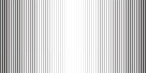 Halftone gradient lines Comic black vertical parallel stripes Fight design Manga or anime speed graphic screen tone Isolated object on white background vector illustration