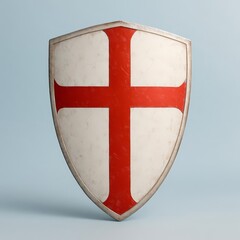 Embrace Strength and Valor: A Shield of Protection and Trust for Your Brand Identity and Marketing Campaigns, Showcasing Power and Heritage