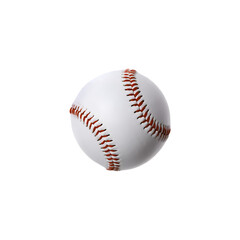 baseball ball isolated on white