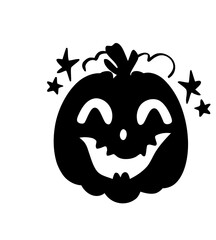 halloween pumpkin vector illustration
