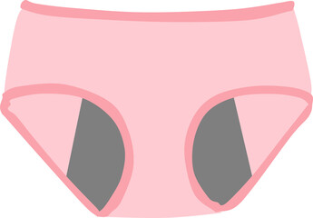 パンツのイラスト