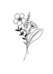 Primrose February Birth Month Flower Bouquet