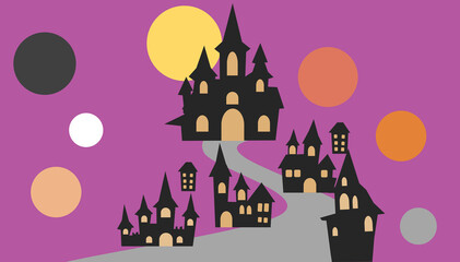 ハロウィーンのイラスト