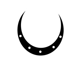horseshoe vector illustration