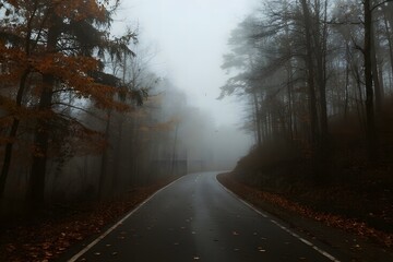 Halloween festival Artwork and Creepy Atmosphere