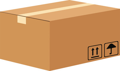 Secure packaging with tape delivers your goods safely and reliably, providing peace of mind during transit