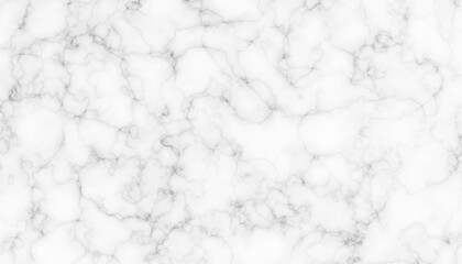 White Marble Texture with Subtle Gray Veins